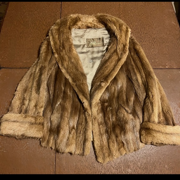 Morgan’s Brown Mink Fur Jacket